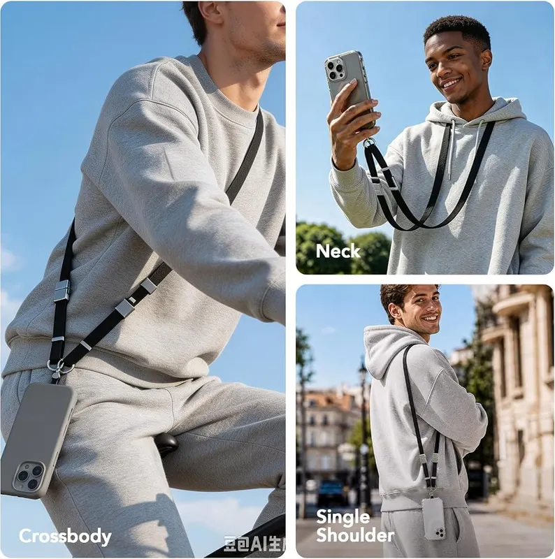MFish Phone Lanyard – Rotating phone connection
