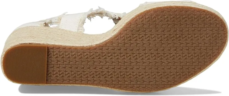 Michael Kors Berkley Mid Wedge Optic White – Maximum Style & Comfort