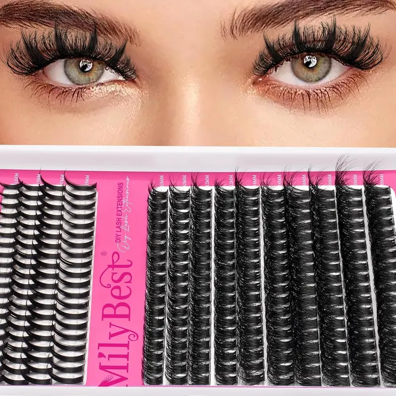 MilyBest Lash Clusters Kit 80D – product photo 7 of 9