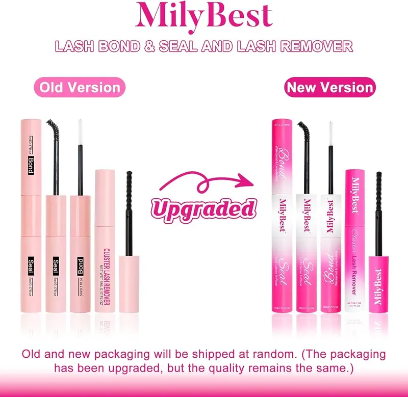 MilyBest Lash Clusters Kit 80D – product photo 8 of 9