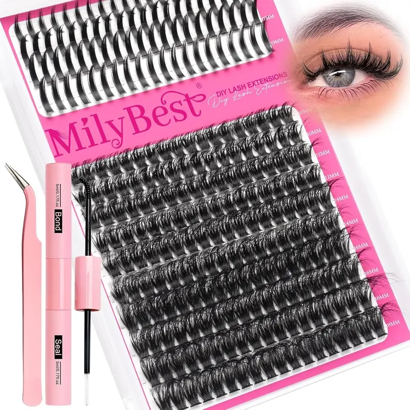 MilyBest Lash Clusters Kit 80D – product photo 9 of 9