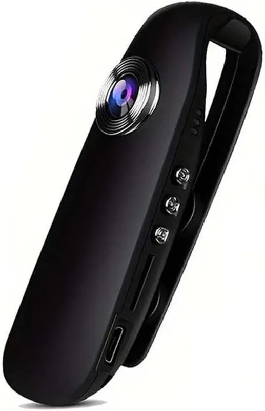 Aufmer Mini Body Camera in black
