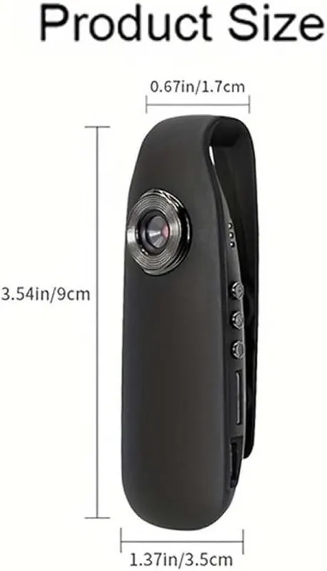 Aufmer Mini Body Camera – product photo 2 of 4