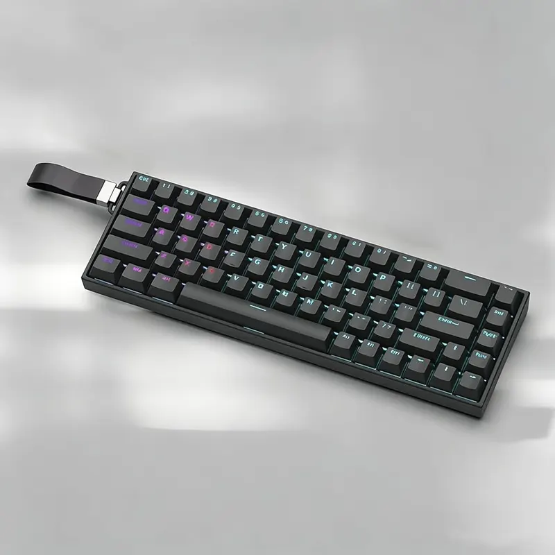 MiniLuxis 68% Hall Effect Gaming Keyboard