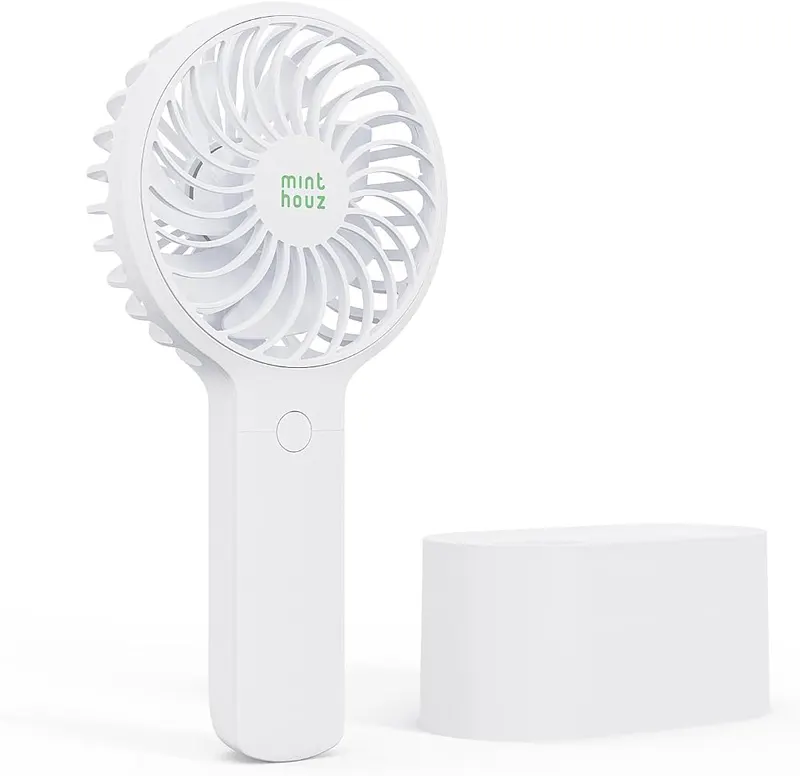 Minthouz Portable Mini Desk Fan in White