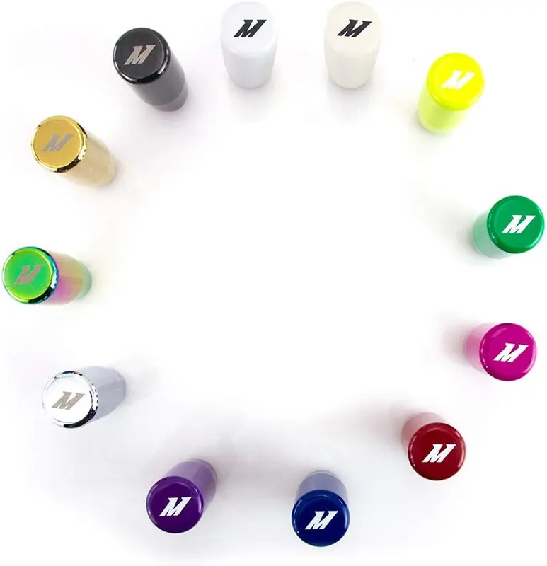 Mishimoto MMSK-GR Weighted Shift Knob – Insert thread pitch sizes