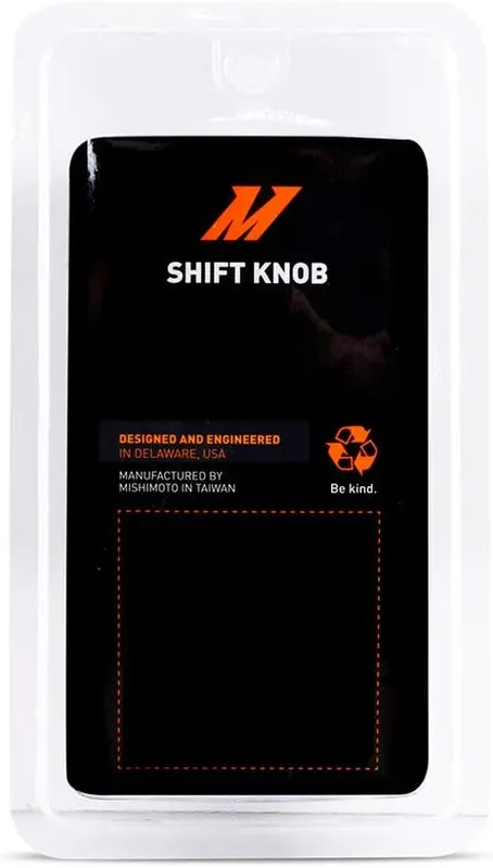 Mishimoto MMSK-GR Weighted Shift Knob – product photo 7 of 7