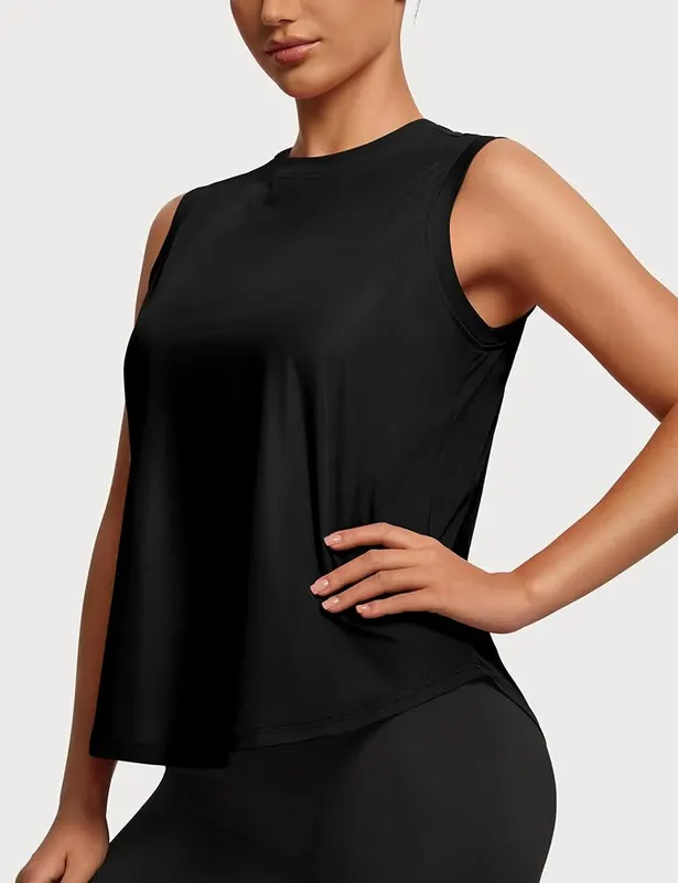 Missclub Workout Tank Tops – Comfortable loose fit cut