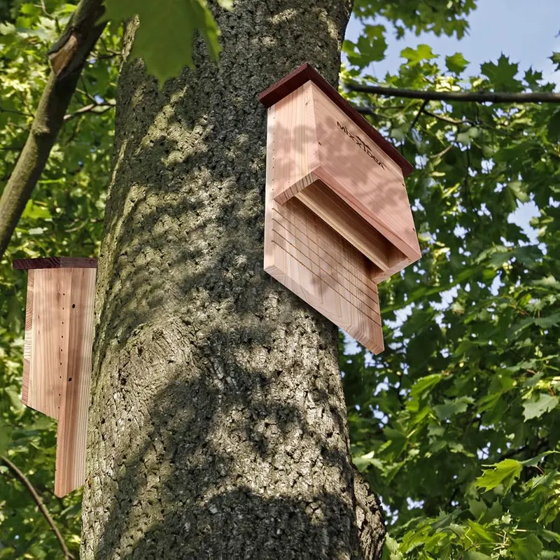 MIXXIDEA Bat House Bat Box Double Chamber – product photo 9 of 9