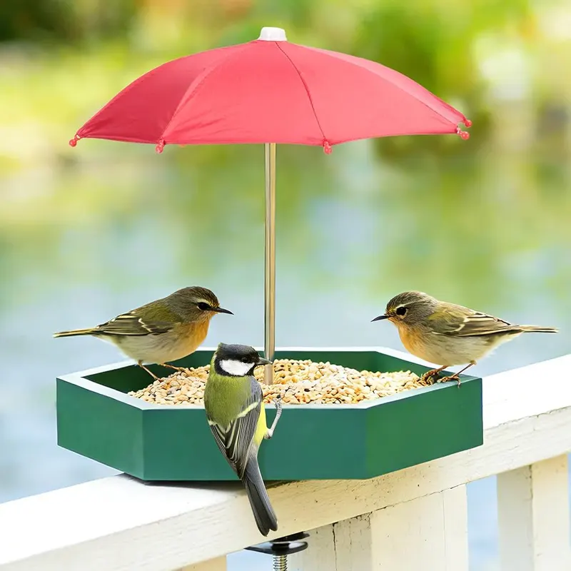 MIXXIDEA Bird Feeder Tray