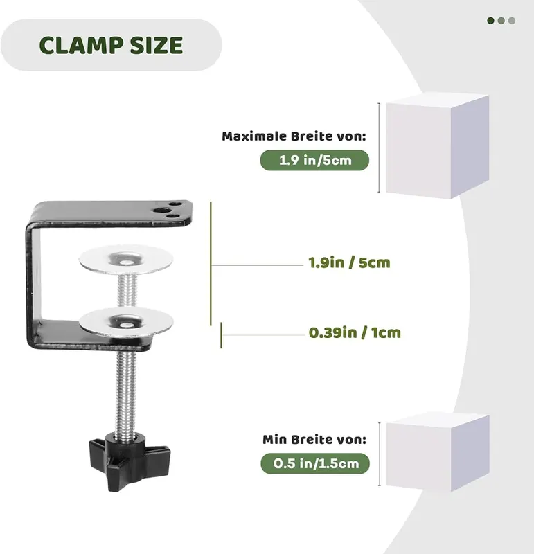 MIXXIDEA Bird Feeder Tray – Designed for balcony and deck railing mounting