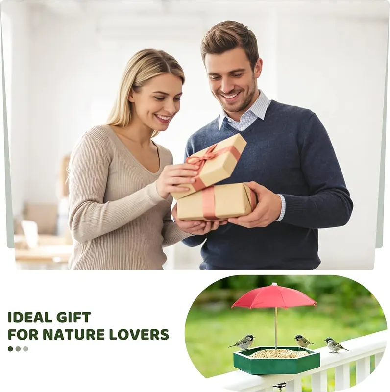 MIXXIDEA Bird Feeder Tray – product photo 7 of 7