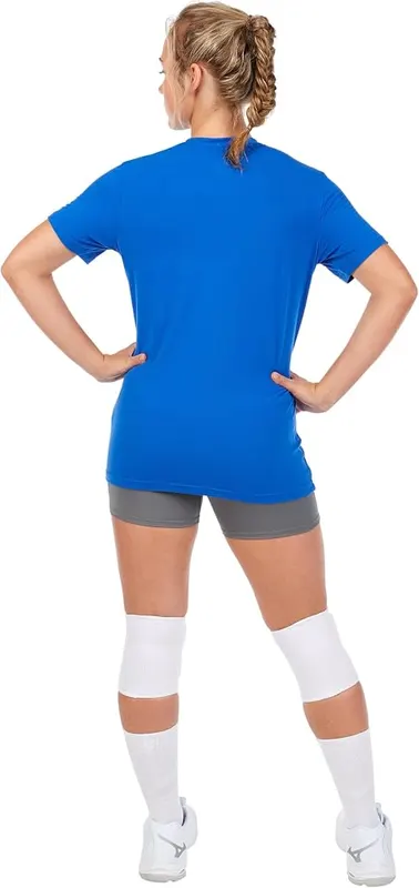 Mizuno Women’s Short Sleeve Attack Tee 3.0 – Crew Neckline Construction
