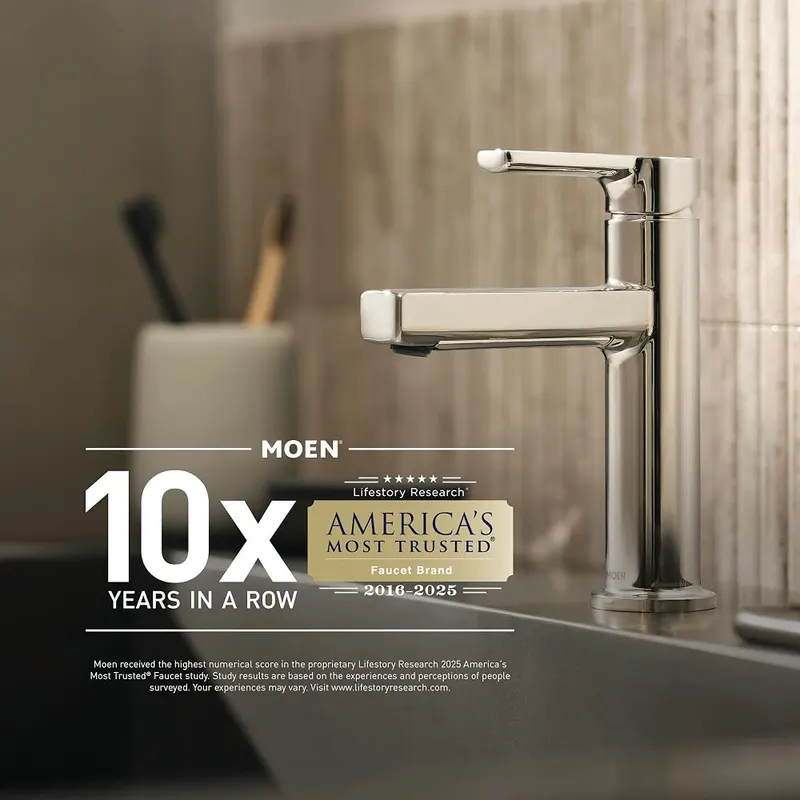 Moen Whitmore Spot Resist Stainless One-Handle High – product photo 9 of 9