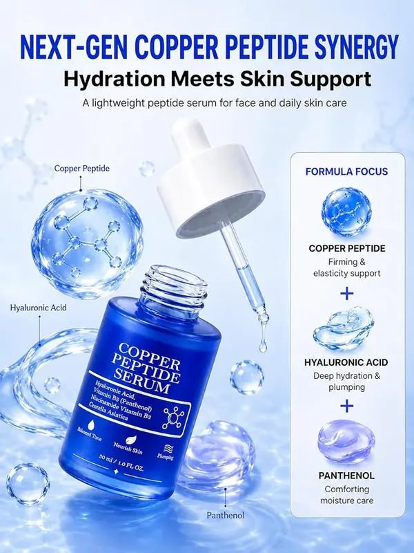 Molrol Copper Peptides Serum & Cream Set – product photo 7 of 8