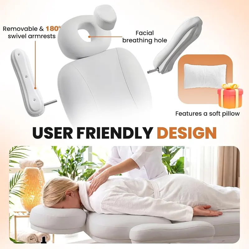 MOMOKOVA Fully Electric Massage Table – product photo 8 of 9