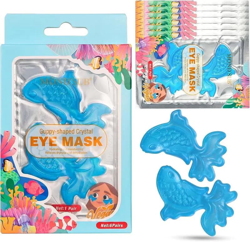 MOND’SUB Guppy-Shaped Hydrogel Eye Patches