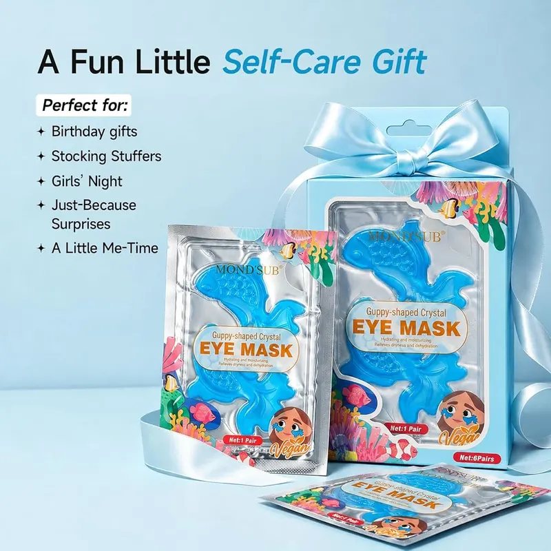 MOND’SUB Guppy-Shaped Hydrogel Eye Patches – product photo 8 of 8