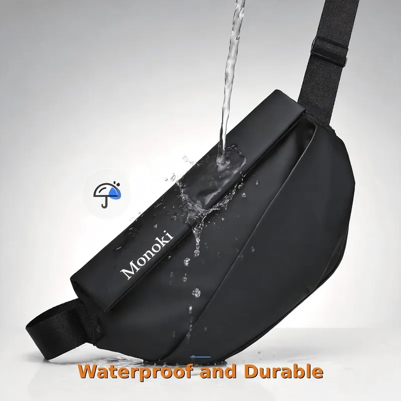 Monoki Sling Bag – Waterproof finish per title