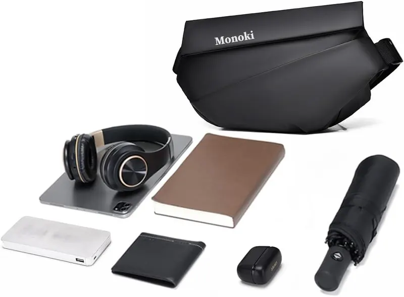 Monoki Sling Bag – Black color option