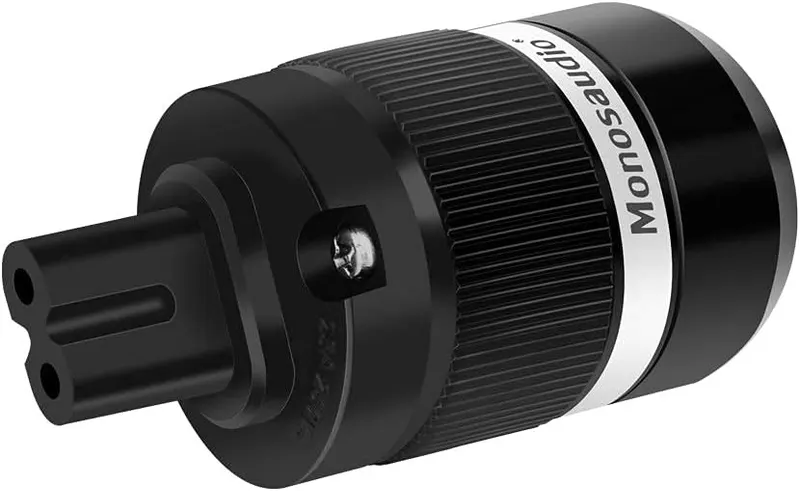 Monosaudio Audio Power Plug 4N Pure Copper