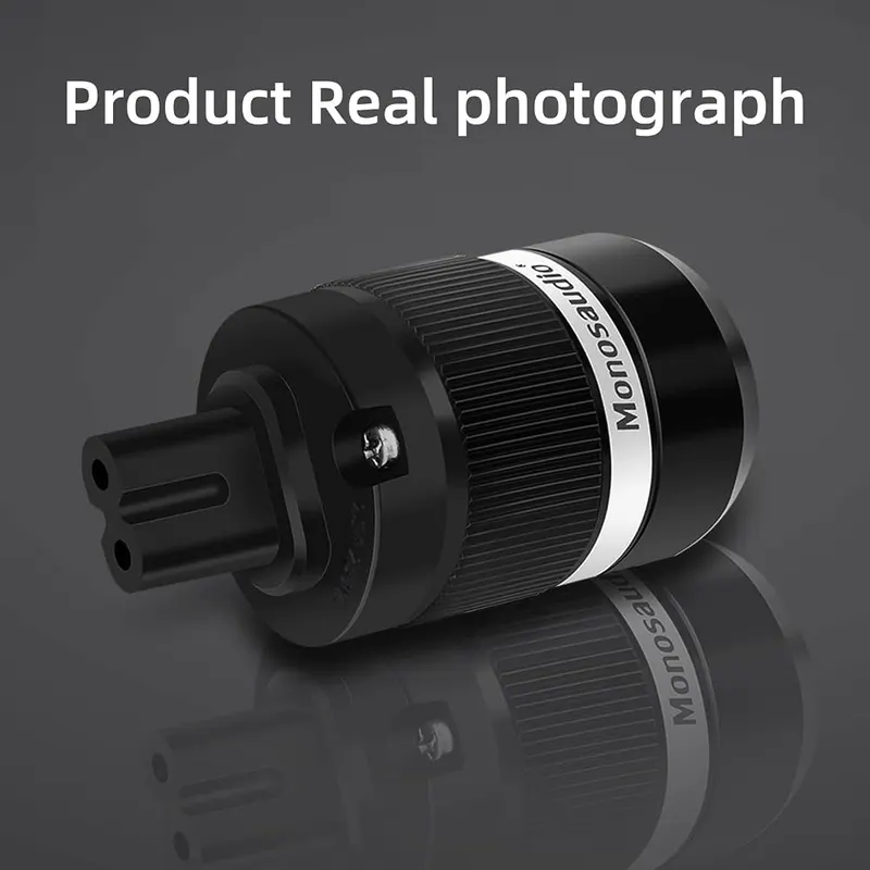 Monosaudio Audio Power Plug 4N Pure Copper – product photo 7 of 7