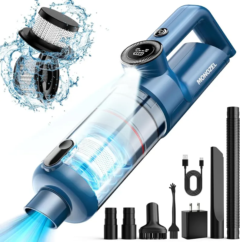 MONOZEL Handheld Vacuum Cordless