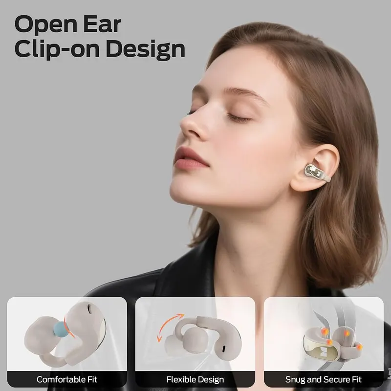 Monster Open Ear AC228 Headphones – 13mm dynamic drivers for balanced audio