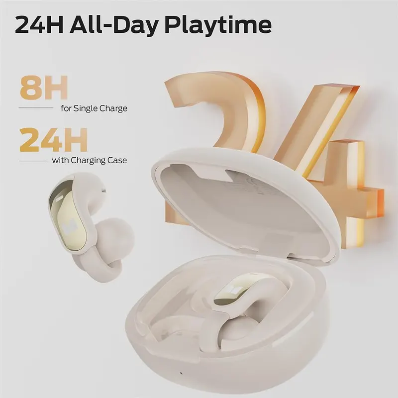 Monster Open Ear AC228 Headphones – IPX5 water resistant sports build