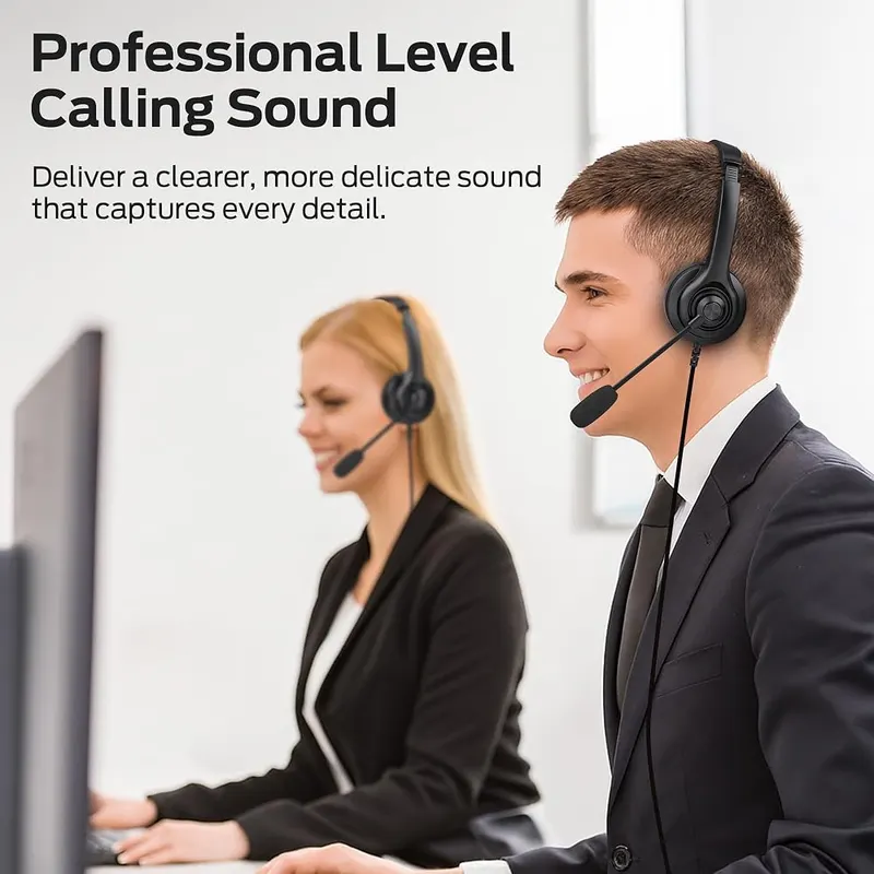 Monster Voicelink 100 Wired Headphones – Professional-Level Sound Quality