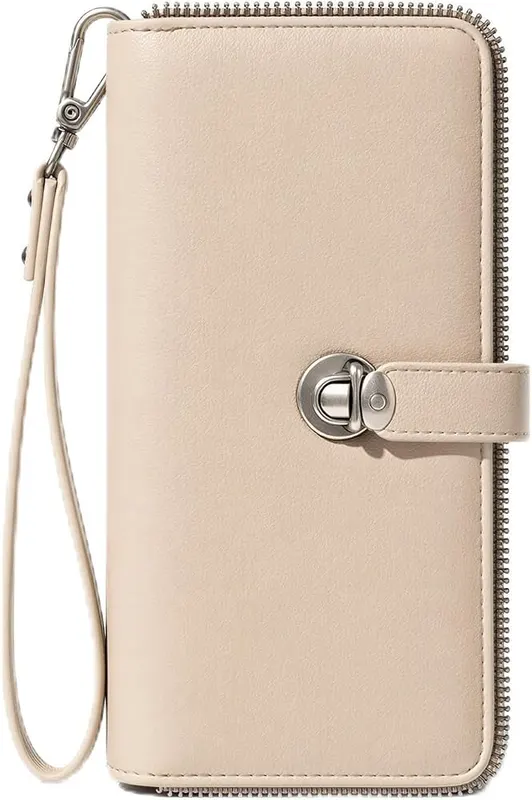 Montana West Large Bifold Wristlet Wallets