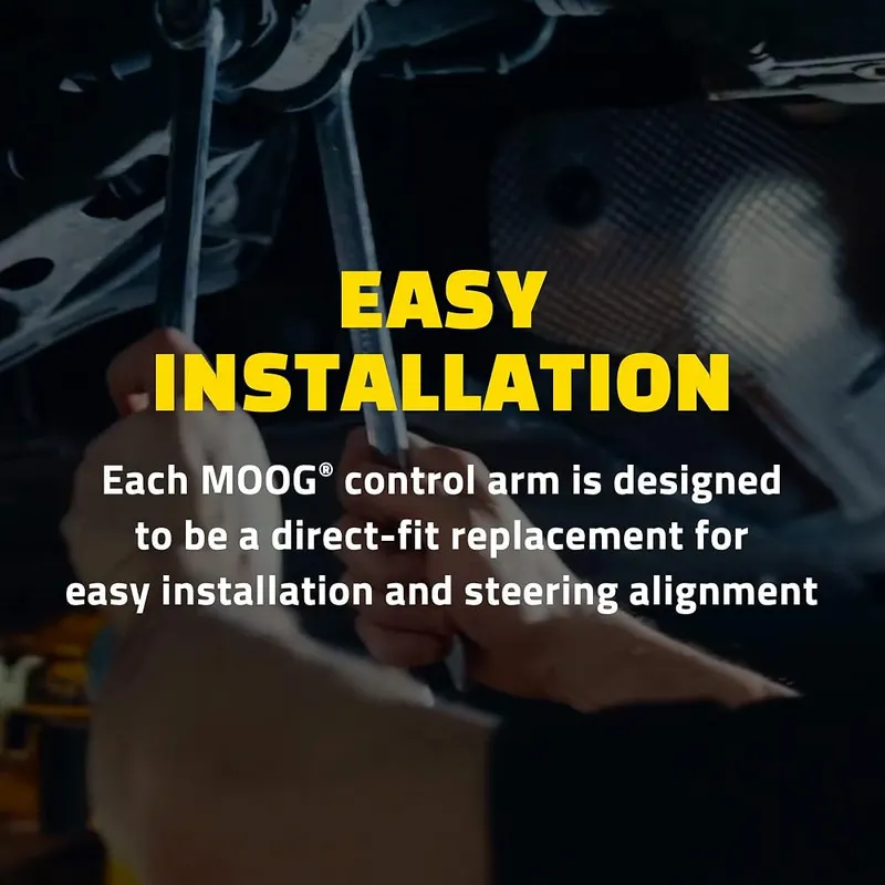 MOOG RK621603 Suspension Control Arm and Ball – product photo 9 of 9