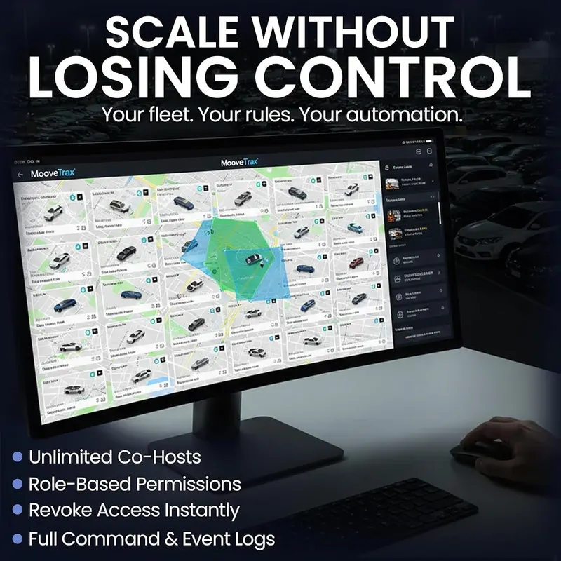 MooveTrax V3 Car Rental GPS Tracker – Automated maintenance and toll tracking