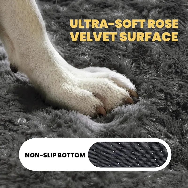 Mora Pets Dog Bed – Washable plush car dog bed