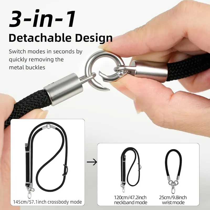 MORCULTRA Phone Lanyard – Free your hands and make travel more convenient