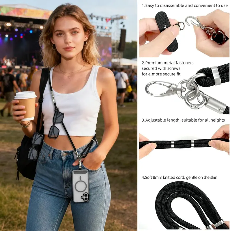 MORCULTRA Phone Lanyard – Superior materials, safe to use