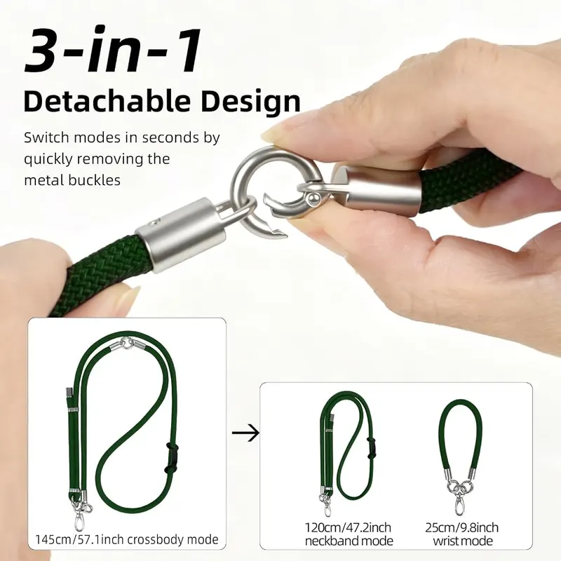 MORCULTRA Phone Lanyard – Free your hands and make travel more convenient