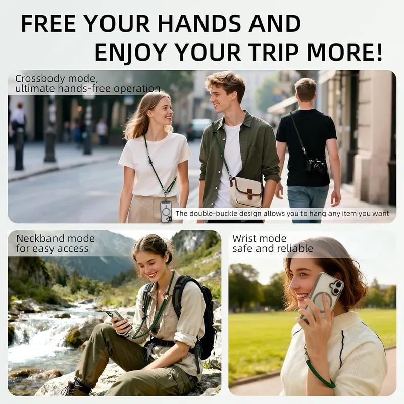 MORCULTRA Phone Lanyard – Adjustable design for all body types