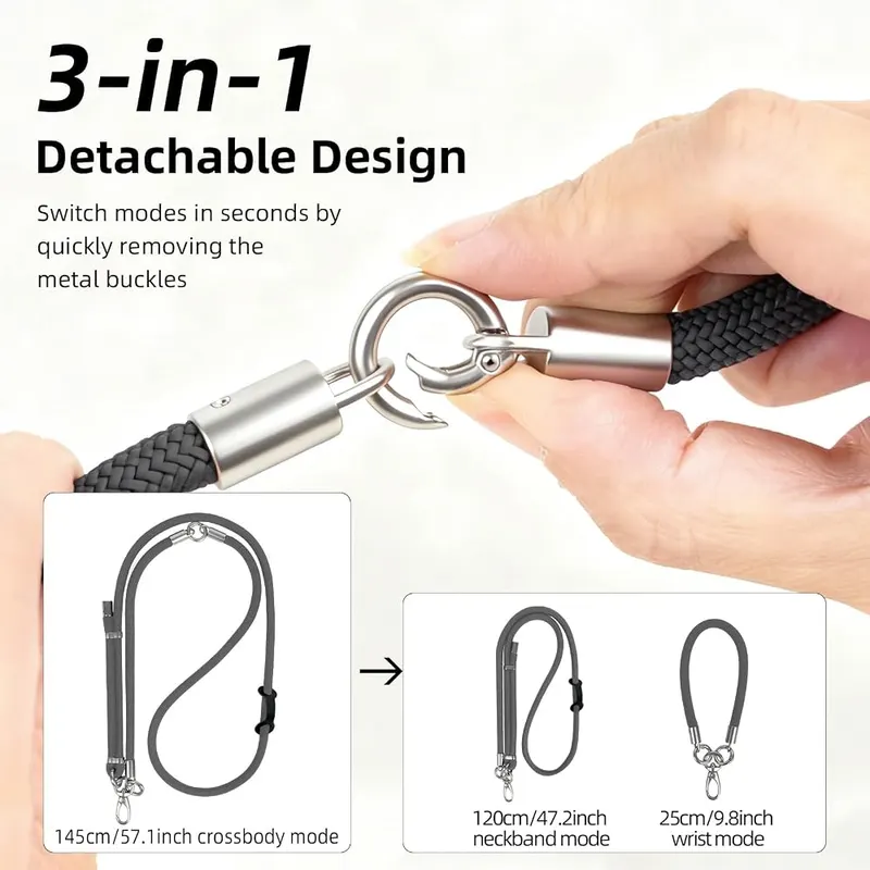 MORCULTRA Phone Lanyard – Free your hands and make travel more convenient