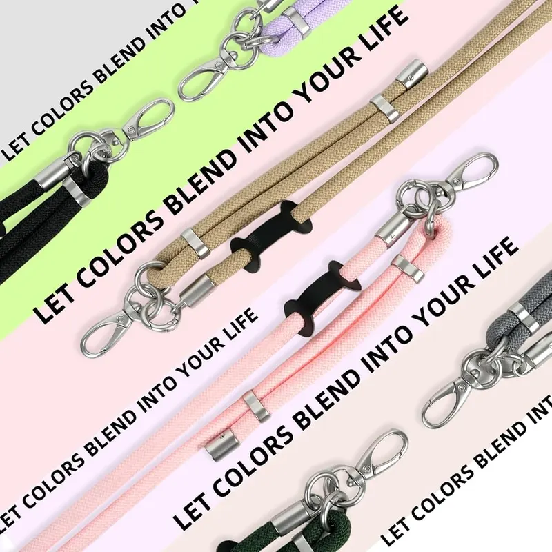 MORCULTRA Phone Lanyard – One lanyard,two tether tabs, three uses, solving all