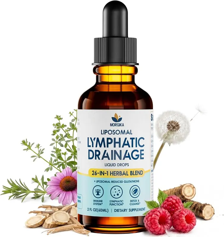 MORGIKA 27-in-1 Lymphatic Drainage Drops