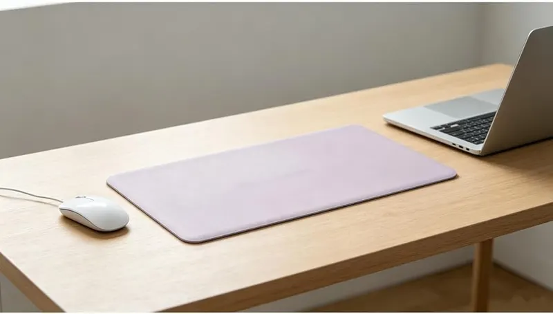 Mouse Pads for Desk – Smooth non-porous polyester surface