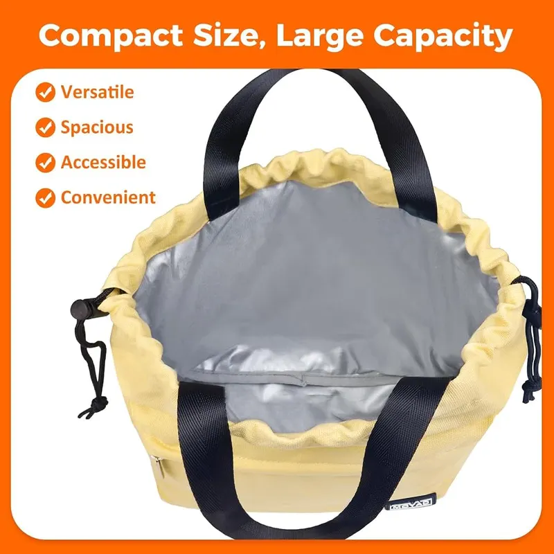 Moyad Insulated Lunch Tote – Advanced Insulation Technology