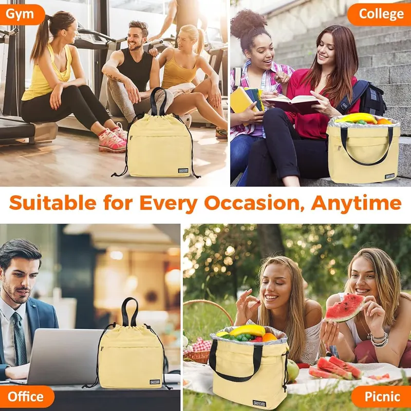 Moyad Insulated Lunch Tote – product photo 7 of 8