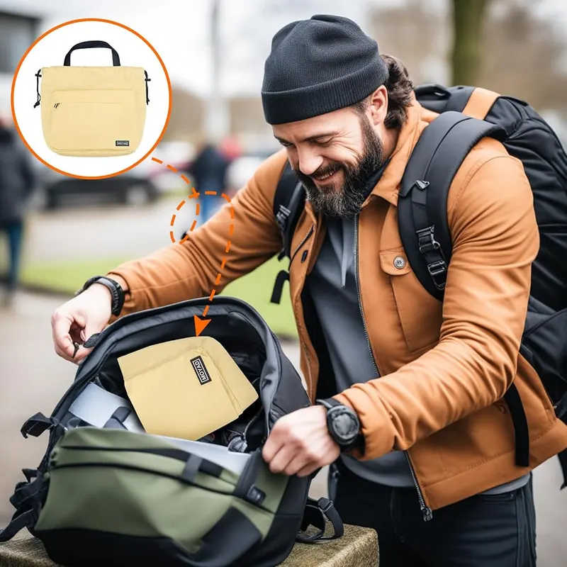 Moyad Insulated Lunch Tote – product photo 8 of 8