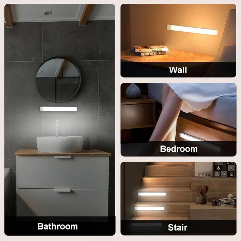 MSETGRD 6 Pack Magnetic Under Cabinet Light – product photo 7 of 7