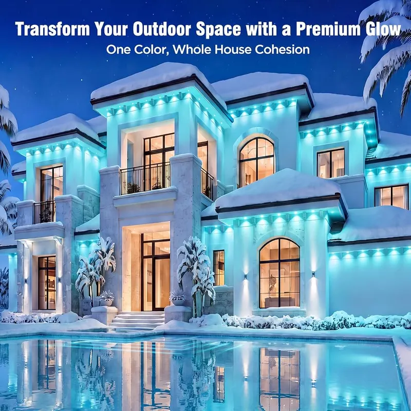 MUCCCUTE Permanent Outdoor Lights – product photo 8 of 8