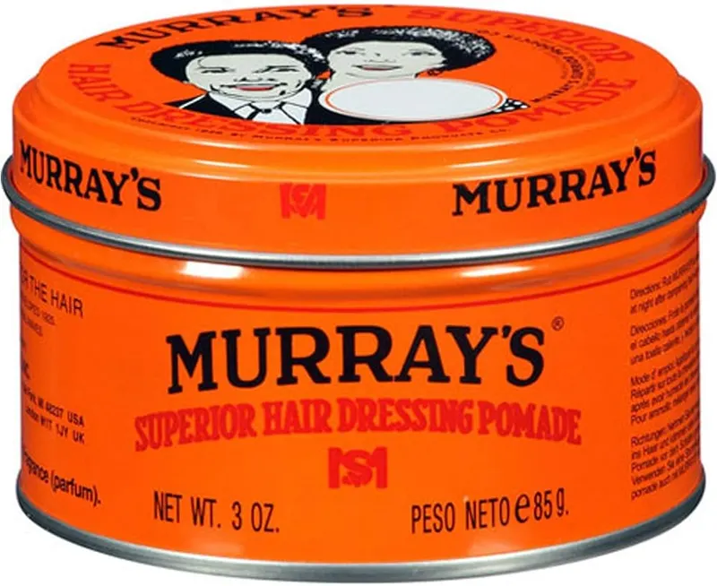Murray’s U/S Murrays Hair Pomade Size 3oz – product photo 2 of 2