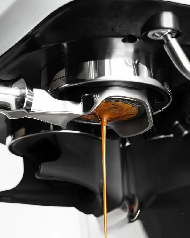 MUVNA 58mm Espresso Bottomless Portafilter 3 Ear – Stainless steel construction