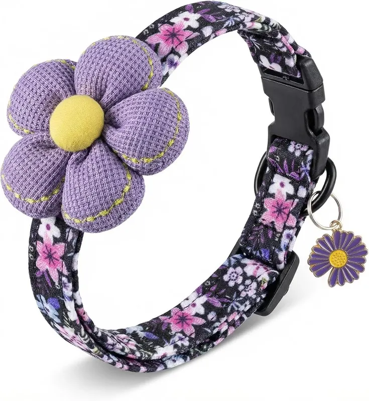 MUZIEBA Cute Dog Collar